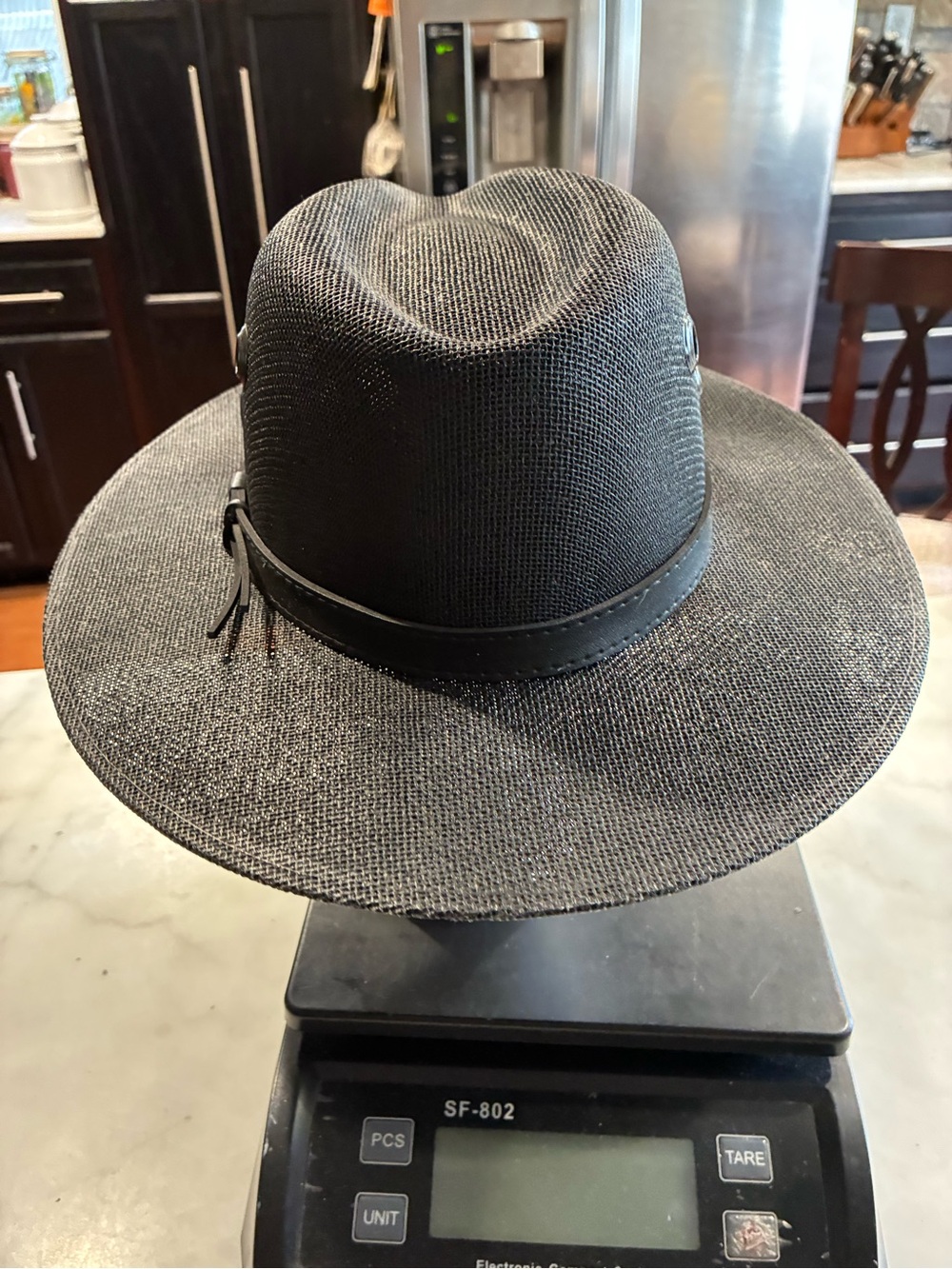 Royal Road Trading Co Original Panama Hat Black Size Small - Picture 3 of 7